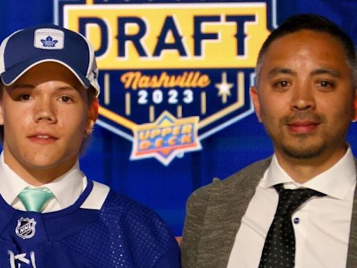 The man responsible for drafting Easton Cowan is leaving Maple Leafs — and joining Kyle Dubas