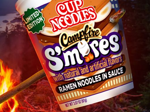 Campfire S'mores ramen noodles hitting store shelves nationwide