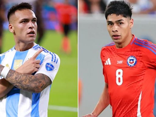 Dónde ver Argentina vs Chile HOY en Perú: canal tv online del partido por fecha 7 de las Eliminatorias 2026