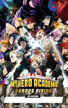 My Hero Academia: Heroes Rising