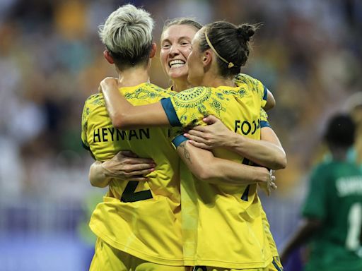 2024 Olympics: Australia produce sensational comeback in 11-goal thriller vs Zambia