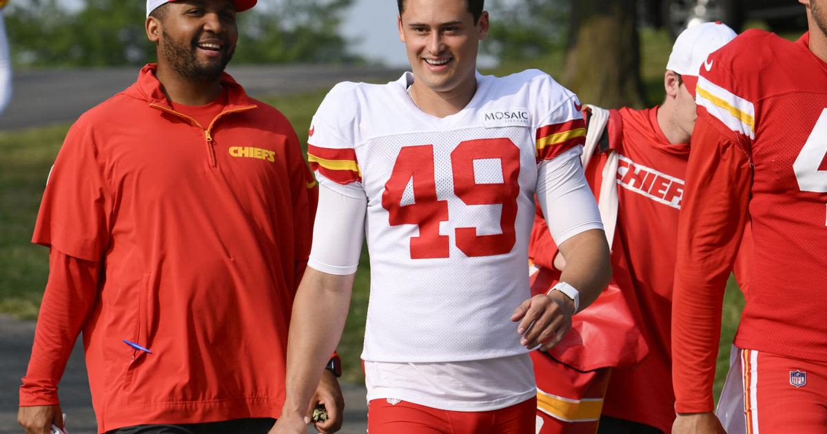 Kansas City Chiefs punter Matt Araiza shares story; looking to make impact early