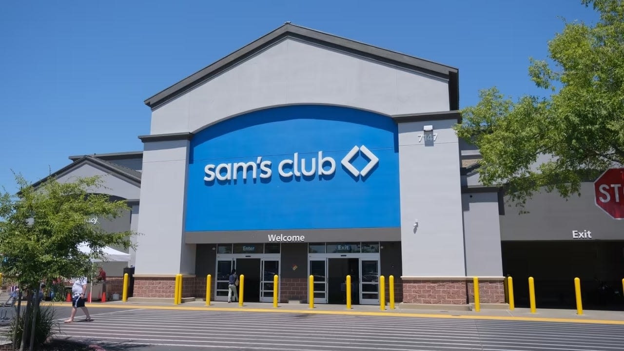 Here's How to Get a Sam's Club Membership for Just $25 Right Now