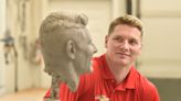 'A very strong face': Indy 500 winner Josef Newgarden finally gets sterling pose for Borg-Warner Trophy