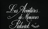 Les aventures de Monsieur Pickwick