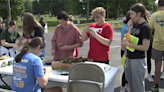 Union City Area Students Participate in Sunshine & Sunflower Planting & Learning Program