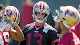 Niners QB Brock Purdy 'looks like the guy' in San Francisco entering third season