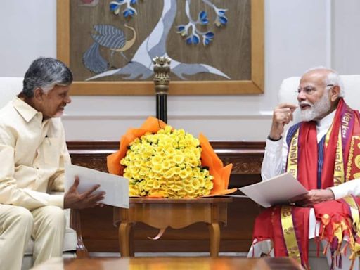 Budget is Chandrababu Naidu's Christmas, FM is Santa Claus