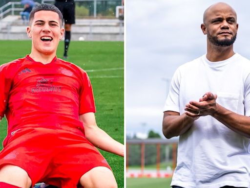 Felipe Chávez recibió invitación de Vincent Kompany para entrenar con el plantel principal del Bayern Múnich durante fecha FIFA