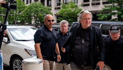 Steve Bannon Ordered to Report to Prison on Contempt of Congress Conviction