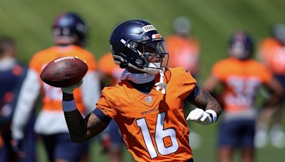 Broncos WR Troy Franklin signs 4-year rookie contract