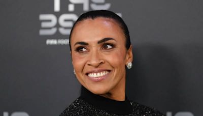 Brazil great Marta to retire from international football