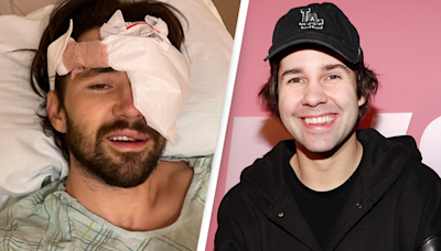 Man left with lifelong injuries by David Dobrik prank is going to 'tell the truth' about what happened