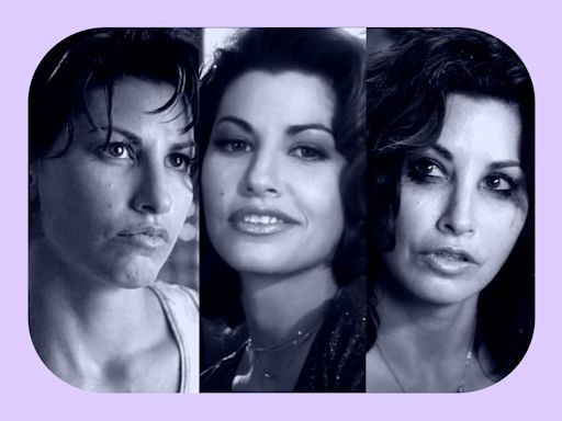Gina Gershon's agents dropped her for playing another gay character after 'Showgirls.' She doesn't regret forging her own path.