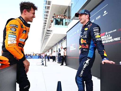 Lando Norris love-in won't last and he needs to be wary of party pal Verstappen