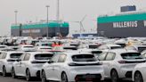 Los coches eléctricos chinos colapsan los puertos europeos