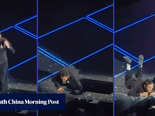 Another near-miss for Hong Kong singer Andy Lau at China concert raises concerns