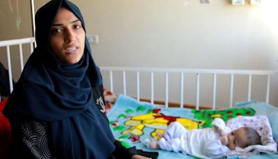 Gaza: A mother's desperate plea to feed her baby