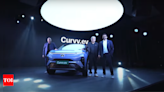 Tata Curvv EV launched in India at Rs 17.49 lakh: Coupe SUV does 0-100 kph in 8.6 seconds - Times of India