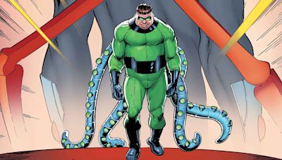 "I've said everything I've ever wanted to say about Dr. Otto Octavius." Writer Dan Slott reflects on Superior Spider-Man and why he's done writing for Doc Ock