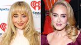 Sabrina Carpenter gushes over Adele's praise: 'Adele thinks about me in bed'