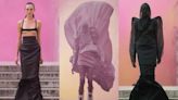 Rick Owens Turns Paris Fashion Week Pink