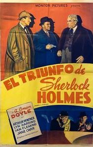 The Triumph of Sherlock Holmes