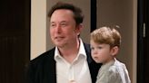 Elon Musk pictured with son X AE A-XII in rare outing in Miami