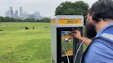 Long lines form in Zilker Park after ACL payphone pops up
