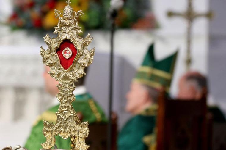 Relics of Carlo Acutis and 6 Saints Coming to National Eucharistic Congress