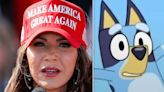 RIP Bluey: ‘Late Show’ Trashes Kristi Noem With Sinister Cartoon Spoof