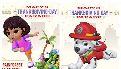 Macy’s Thanksgiving Day Parade 2024: Check out these 2 new balloons from Nickelodeon