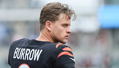 Will the real Joe Burrow please stand up? His new haircut is drawing Eminem comparisons