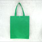 不織布環保袋(30*36*9)-BAG-010 果綠色