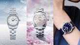 Grand Seiko大玩繽紛視覺 6款彩色錶用櫻花粉、夜空藍滿足錶迷｜壹蘋新聞網