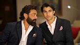 PIC: Bobby Deol drops heartwarming birthday post for son Aryman; wishes him 'the world'