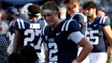 Jaxson Dart is growing in a tough-love relationship with Lane Kiffin at Ole Miss