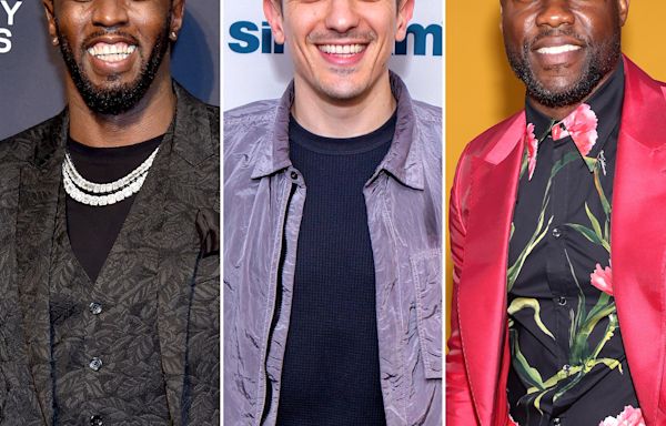 Comedian Andrew Schulz Makes Joke About Diddy and Kevin Hart at Tom Brady Roast