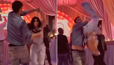 Kim Kardashian Jokes She ‘Might Have Lasted Longer’ on ‘DWTS’ If She Had ‘Shots’ as She Dances at Khloé’s 40th