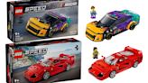 Lego Ferrari F40 and Camaro NASCAR ZL1 join Speed Champions line