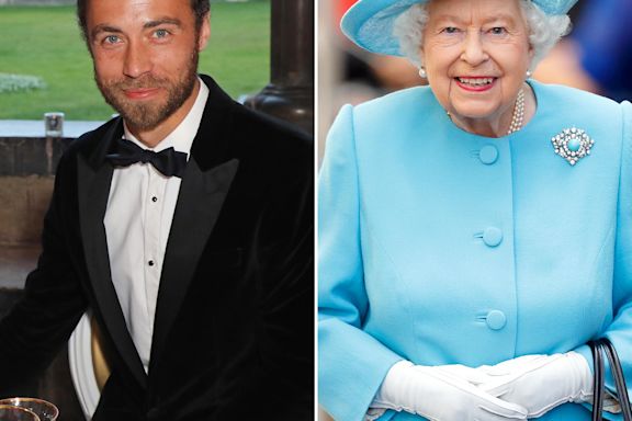 Kate Middleton’s Brother James Says He Was ‘Fortunate’ for Time Spent With Queen Elizabeth II