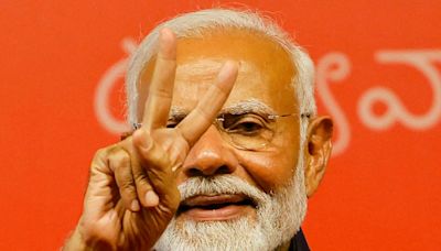 Endorsed as PM but minus majority, Narendra Modi invokes coalition dharma