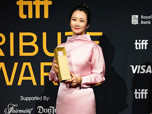 Zhao Tao elated to accept TIFF's Tribute Award