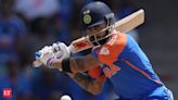 Virat Kohli hits his first half-century of T20 World Cup to resurrect India's innings