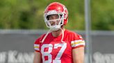 Travis Kelce brings back ‘El Travador’ look at Chiefs camp and makes big plays