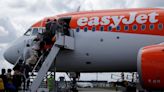 No food or drink on easyJet flights as catering staff strike