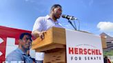 Herschel Walker centers pitch to Republicans on ‘wokeness’￼