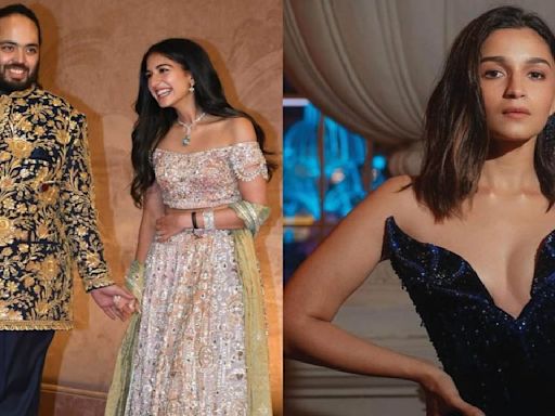 Bollywood Newswrap, July 5: Anant Ambani-Radhika Merchant's star-studded Sangeet ceremony; Alia Bhatt, Sharvari Wagh's YRF Spy Universe film Alpha