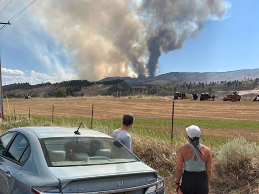 6 vantage points of the impact of the Alexander Mountain Fire: It can be seen from space