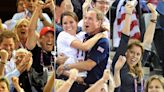 When royals get caught up in the Olympic spirit - 10 of their best reactions